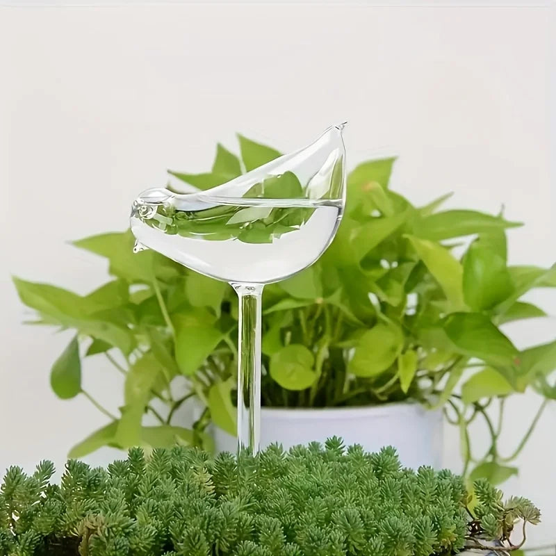 Bird Shape Self-Watering Devices Plastic Automatic Watering Stakes Drip Irrigation Tool for Garden Potted Plants Flowers Bonsa