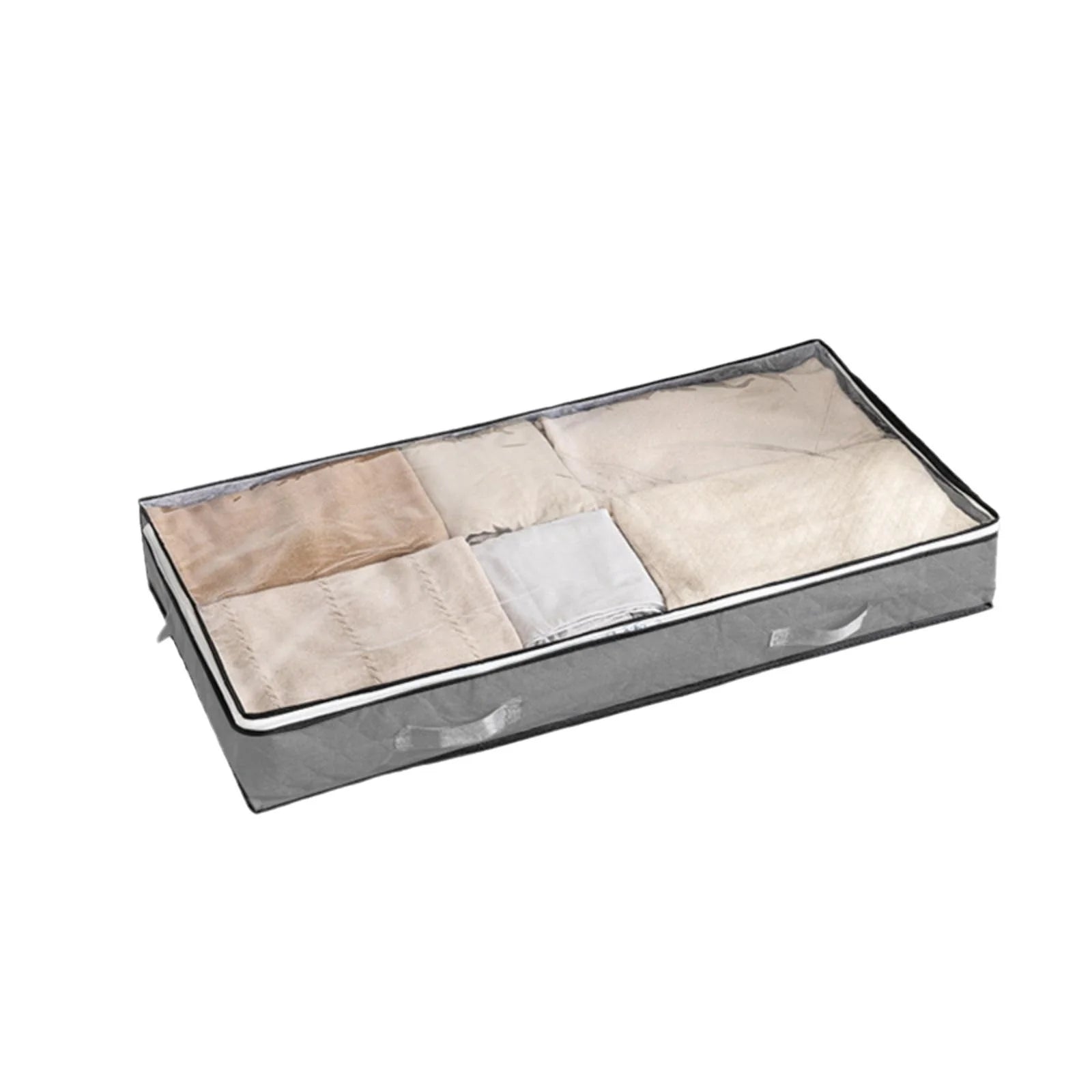 The Thickened Large-Sized Storage Box under the Bed Can Hold Clothes, Quilts, and Non-Woven Fabric Bags for Storage