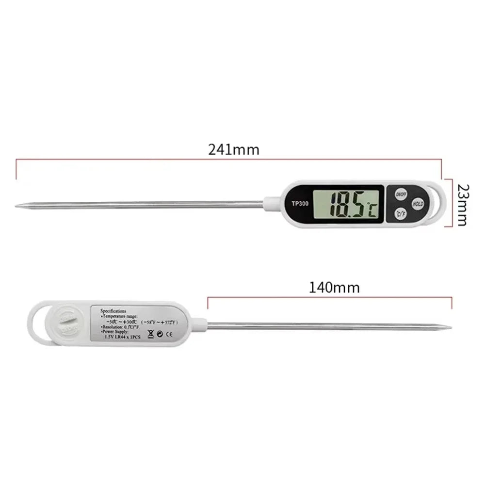Food Thermometer TP300 Digital Kitchen Thermometer for Meat Cooking Food Probe BBQ Electronic Oven Kitchen Tools