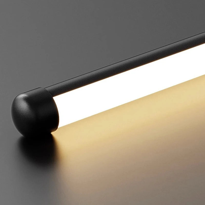 Wall Lamp Bedroom Living Room Black Gold LED Wall Lamps Modern Simple Strip Ceiling Lights for Kitchen Corridor Lighting Fixture