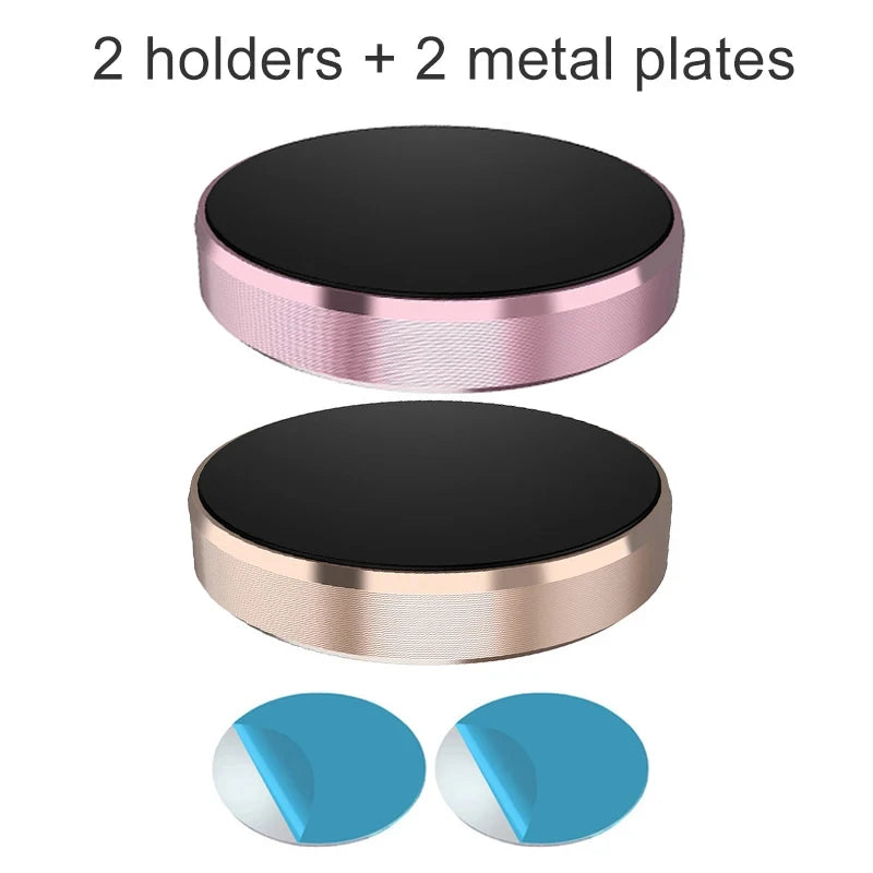 Magnetic Car Phone Holder Dashboard Windshield Mount Sticker Stand for Iphone Samsung Xiaomi Huawei GPS