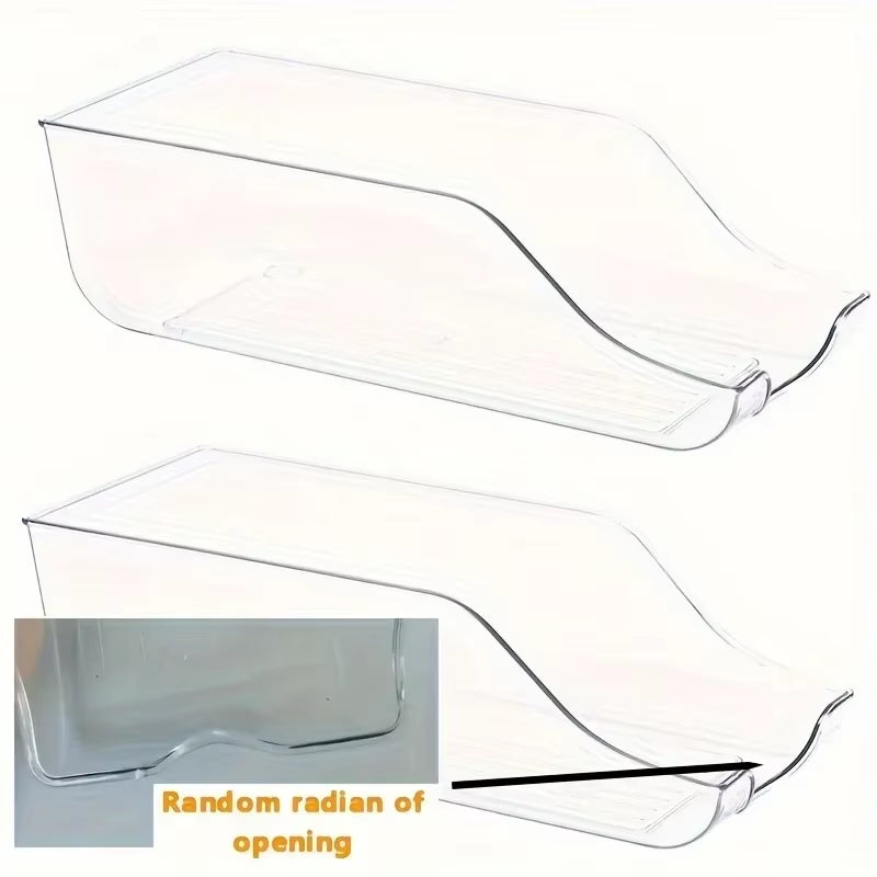 Refrigerator Organizer Bins Soda Cans Dispenser Bins Can Dispensers Auto Rolling Dispenser Fridge Organizer Pantry Organizer