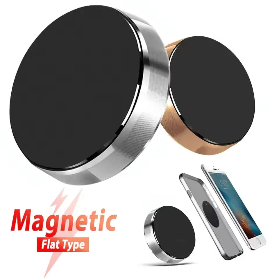 Magnetic Car Phone Holder Dashboard Windshield Mount Sticker Stand for Iphone Samsung Xiaomi Huawei GPS