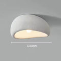 Nordic Wabi Sabi Led Ceiling Lamps Minimalist Ceiling Light for Living Room Modern Bedroom Home Decor Ceiling Chandelier Fixture