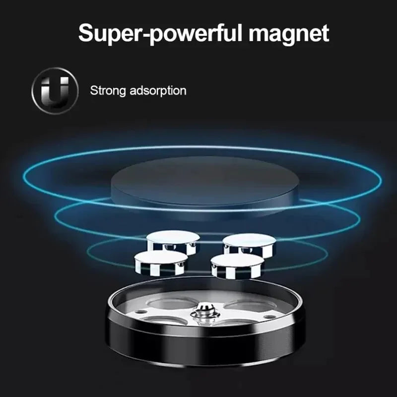 Magnetic Car Phone Holder Dashboard Windshield Mount Sticker Stand for Iphone Samsung Xiaomi Huawei GPS