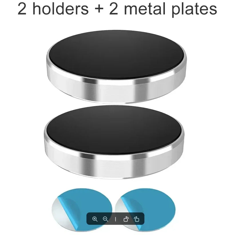Magnetic Car Phone Holder Dashboard Windshield Mount Sticker Stand for Iphone Samsung Xiaomi Huawei GPS