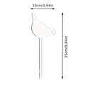 Bird Shape Self-Watering Devices Plastic Automatic Watering Stakes Drip Irrigation Tool for Garden Potted Plants Flowers Bonsa