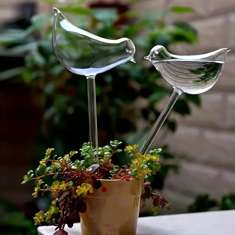 Bird Shape Self-Watering Devices Plastic Automatic Watering Stakes Drip Irrigation Tool for Garden Potted Plants Flowers Bonsa
