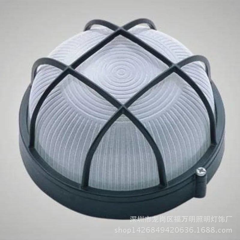 round Glass Vintage LED Ceiling Lights Fixtures Bedroom Living Room Lights Ceiling Lamp Plafonnier LED Lamparas De Techo