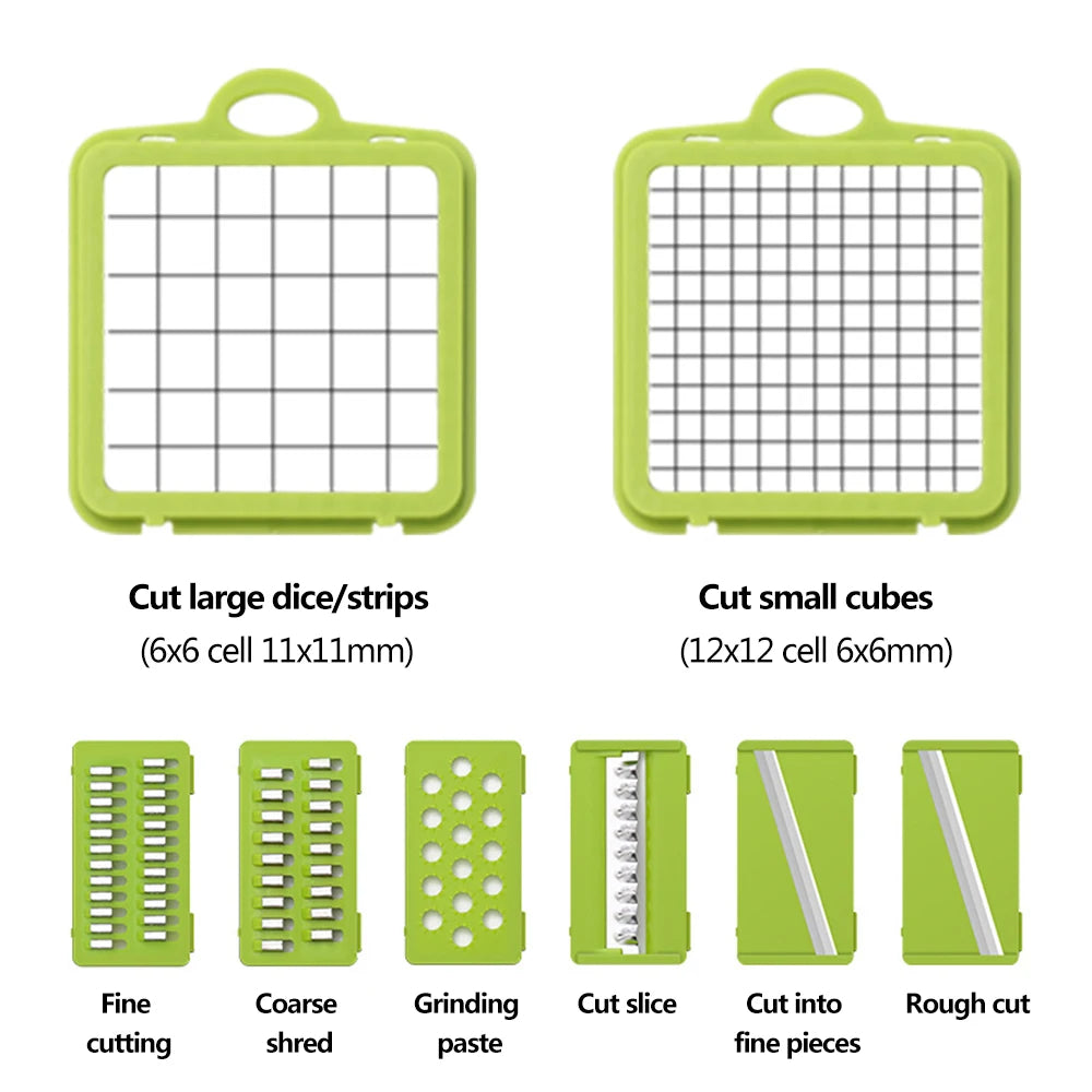 Vegetable Cutter Multifunctional Slicer Fruit Potato Peeler Carrot Grater Kitchen Accessories Basket Vegetable Slicer