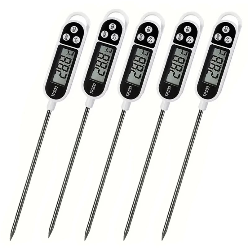 Food Thermometer TP300 Digital Kitchen Thermometer for Meat Cooking Food Probe BBQ Electronic Oven Kitchen Tools