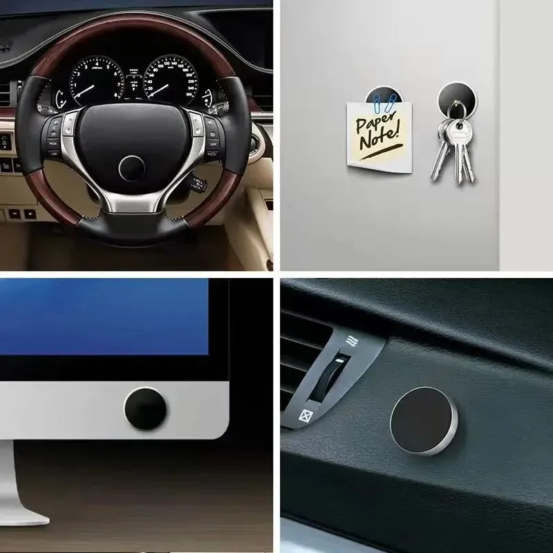 Magnetic Car Phone Holder Dashboard Windshield Mount Sticker Stand for Iphone Samsung Xiaomi Huawei GPS