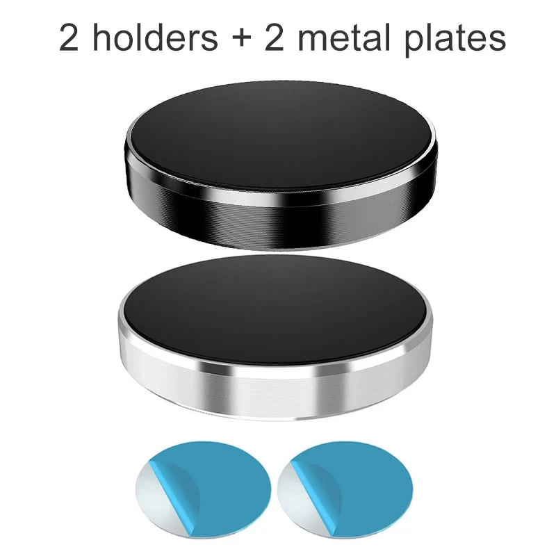Magnetic Car Phone Holder Dashboard Windshield Mount Sticker Stand for Iphone Samsung Xiaomi Huawei GPS