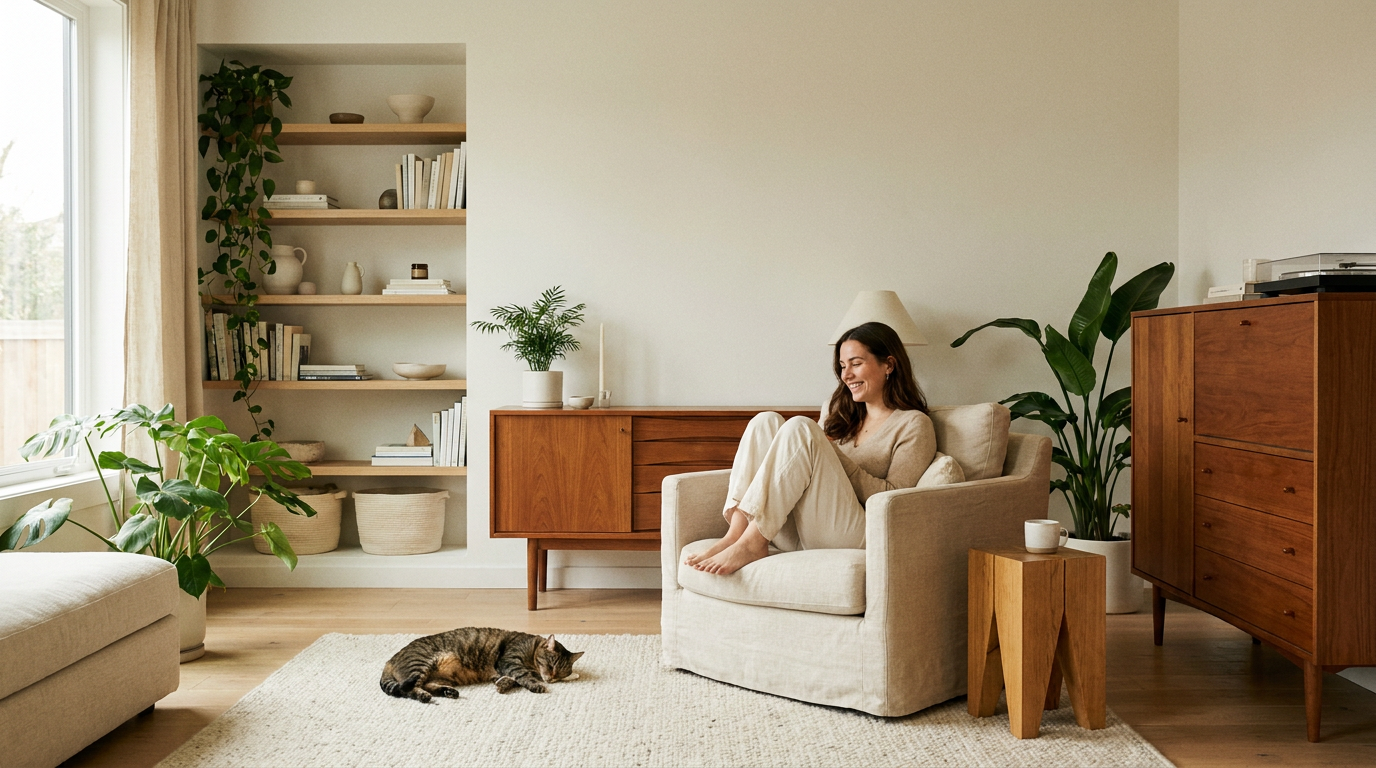 Northwell & Co. — bright modern home lifestyle hero